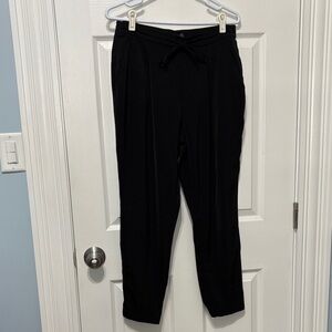 Stradivarius Black Jogger Pants